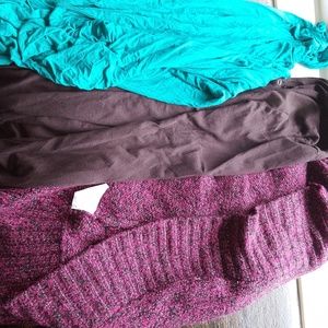 Maternity cardigans